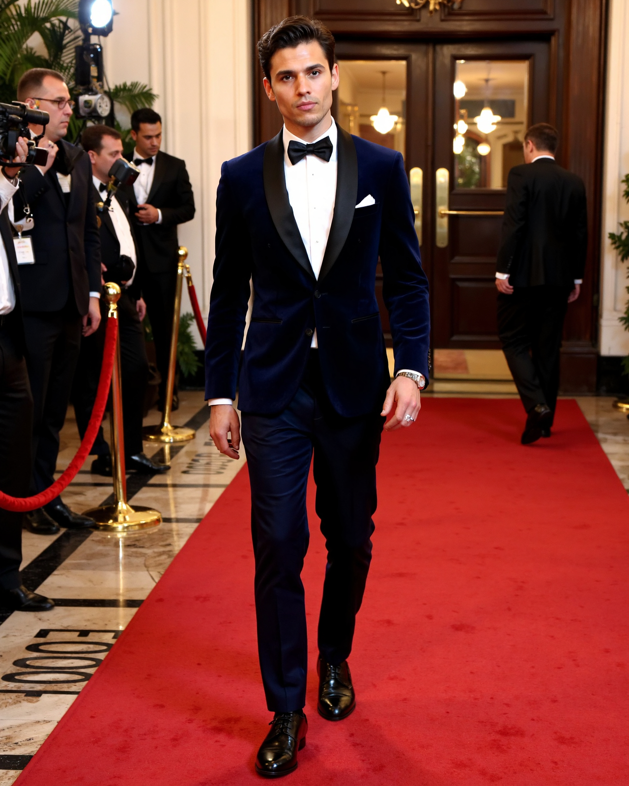 Template example Luxury 4 (male)
